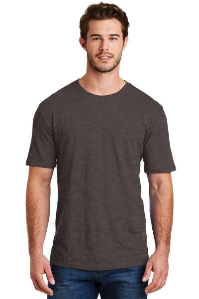 Unisex Perfect Blend Tee - Heather Brown