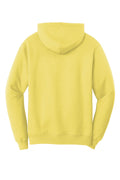 Unisex Core Fleece Pullover Hoodie - Yellow