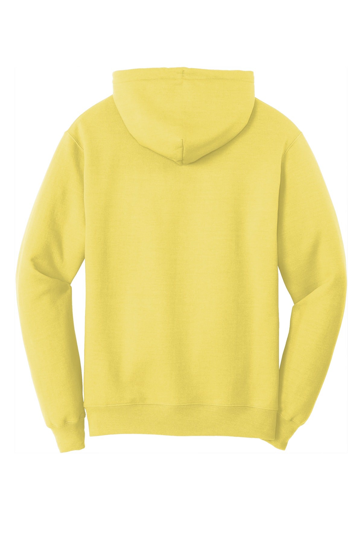 Unisex Core Fleece Pullover Hoodie - Yellow