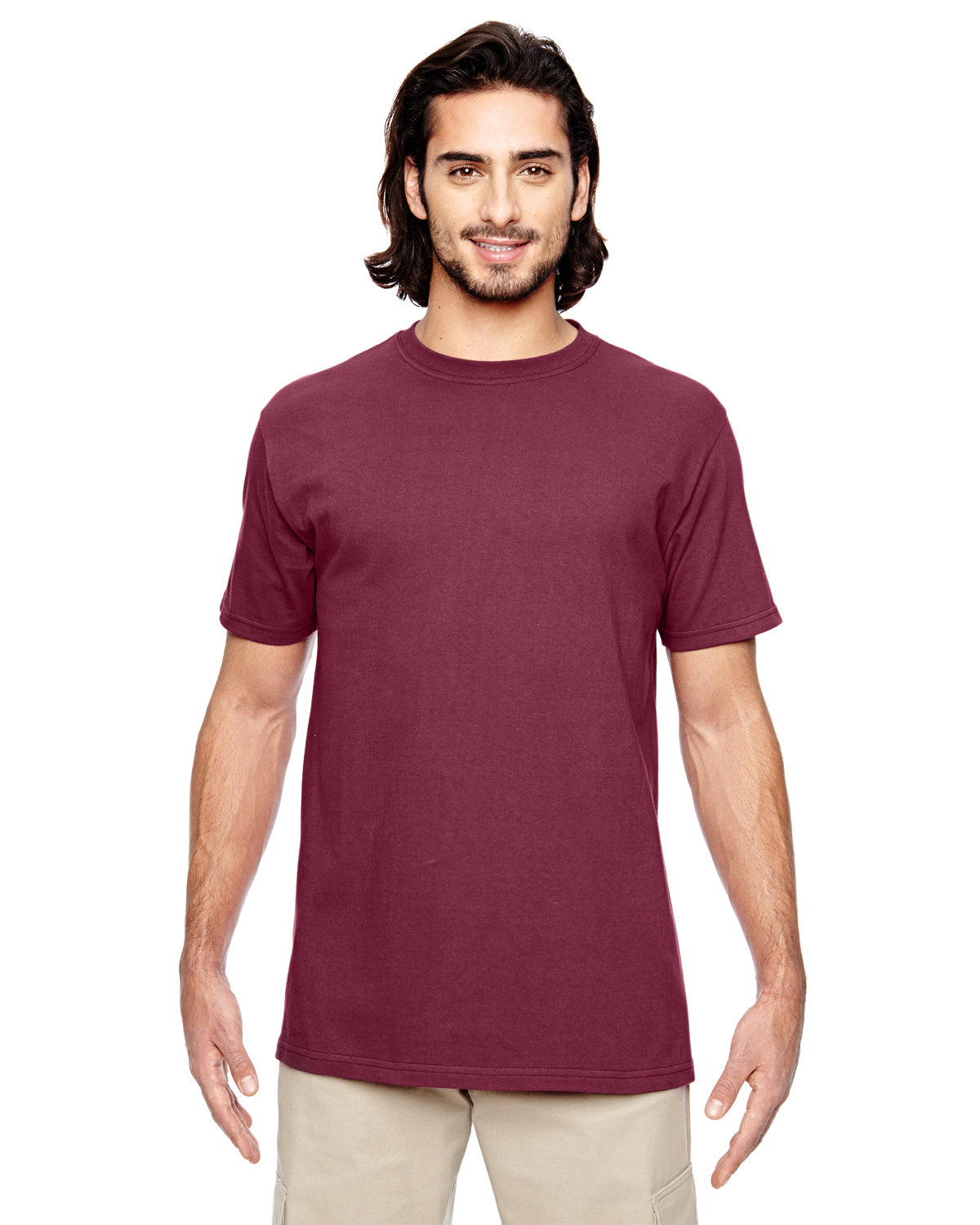 Men's 100% Organic Cotton Classic Short-Sleeve T-Shirt - Manzanita