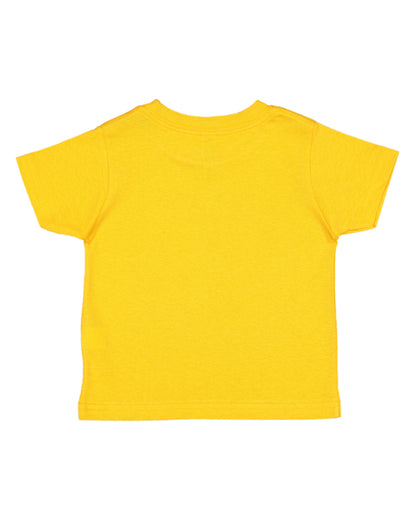 Infant Fine Jersey T-Shirt - Gold