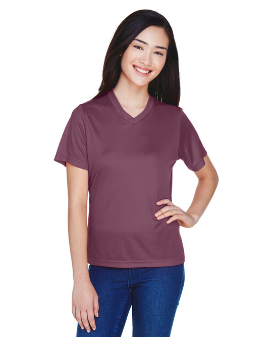 Women's Zone Performance T-Shirt - Sport Dark Maroon