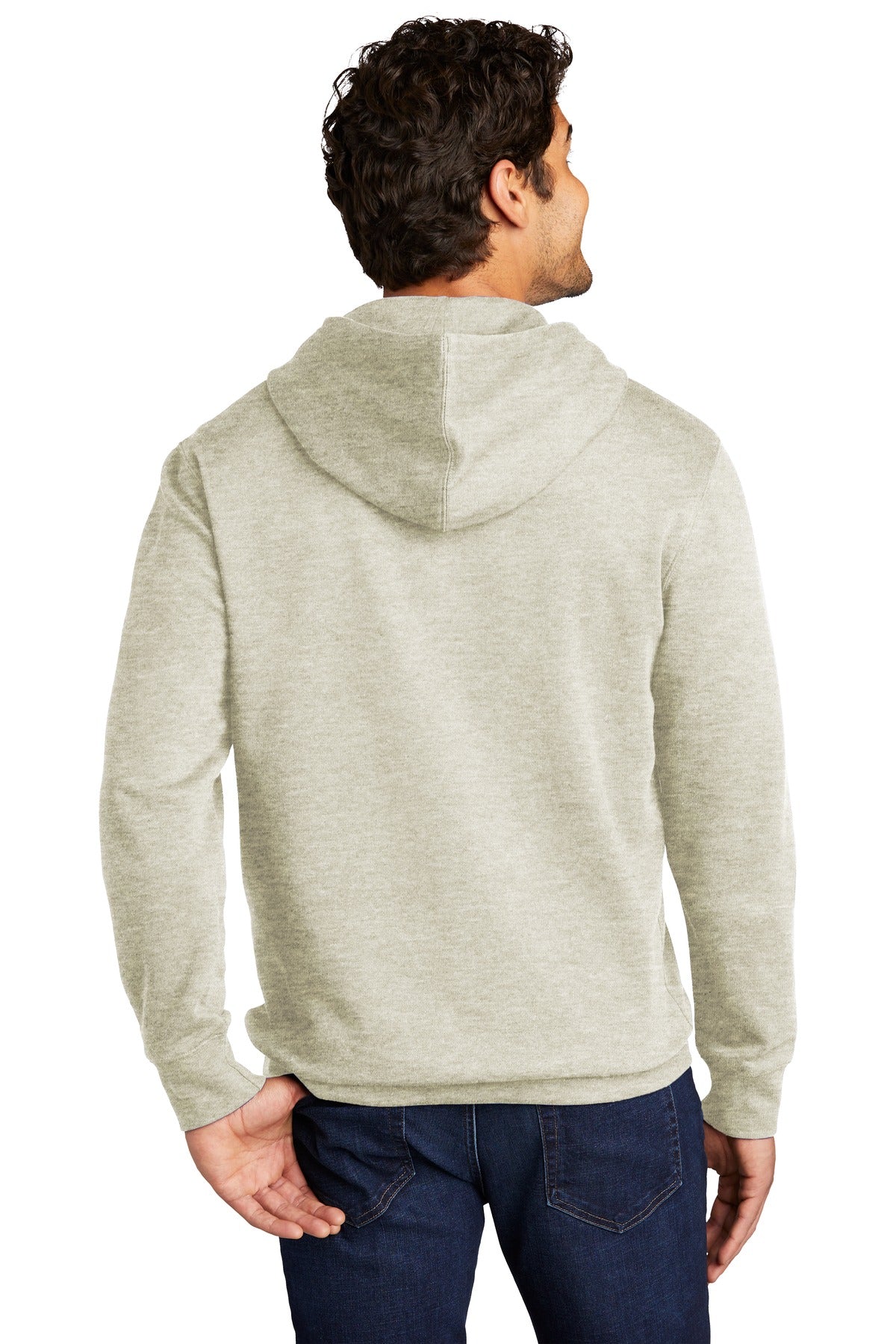 Unisex V.I.T. Fleece Hoodie - Oatmeal Heather
