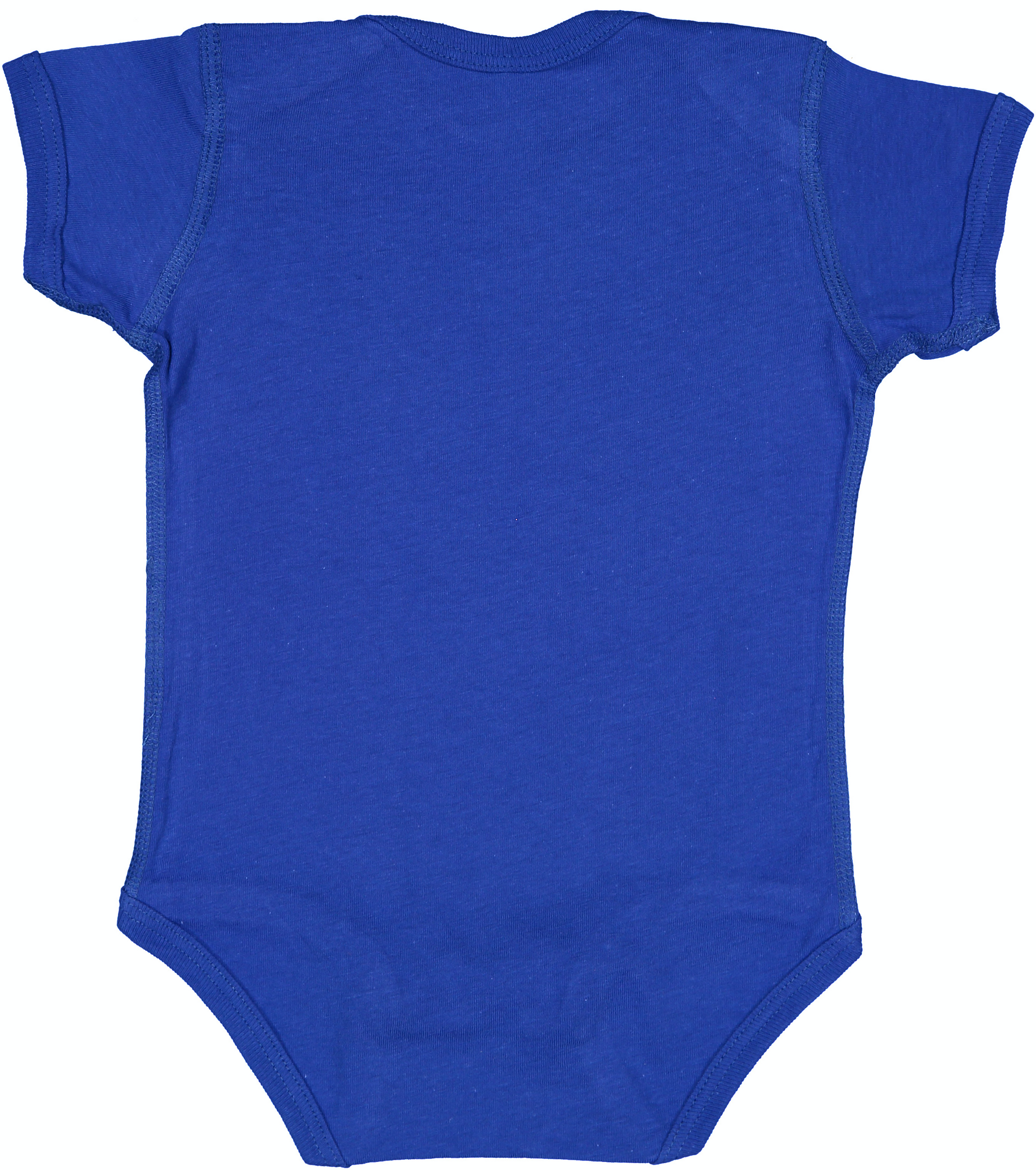 Infant Fine Jersey Bodysuit - Royal