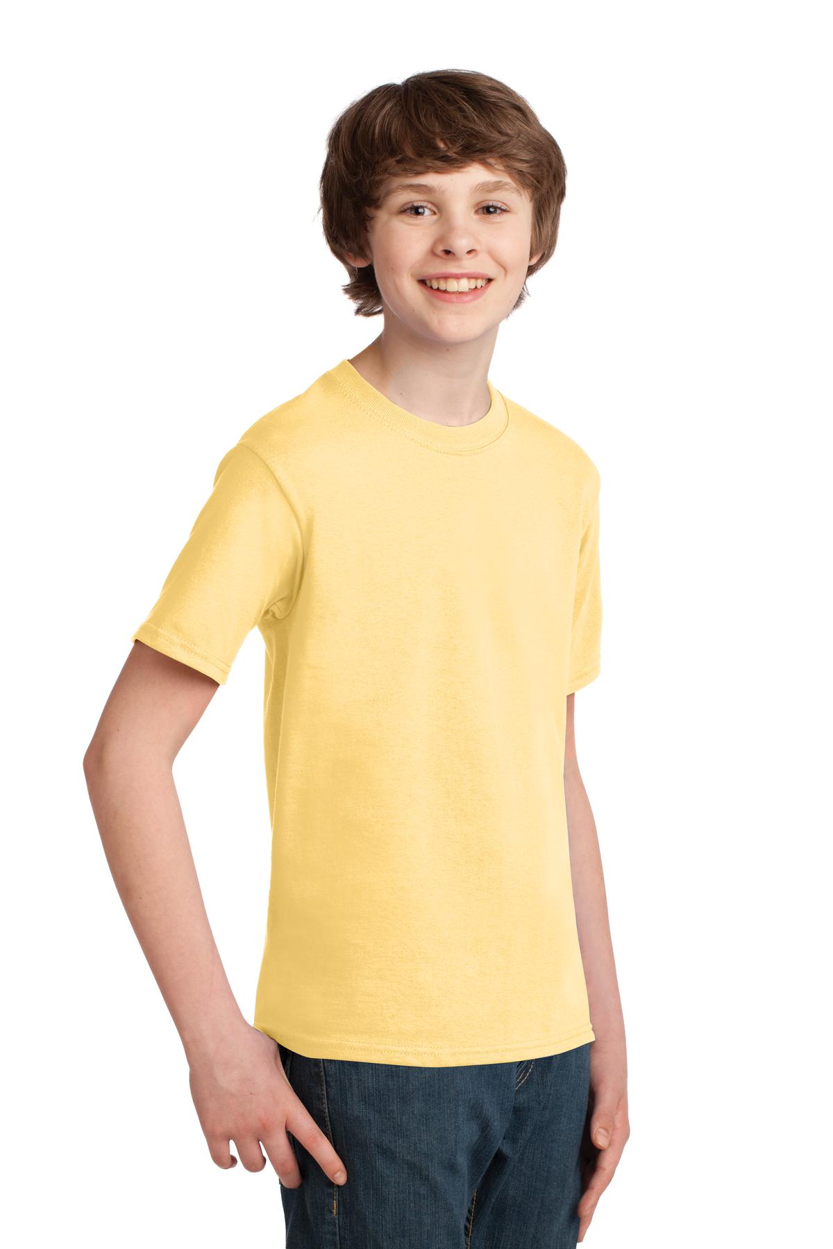 Youth Essential Tee - Daffodil
