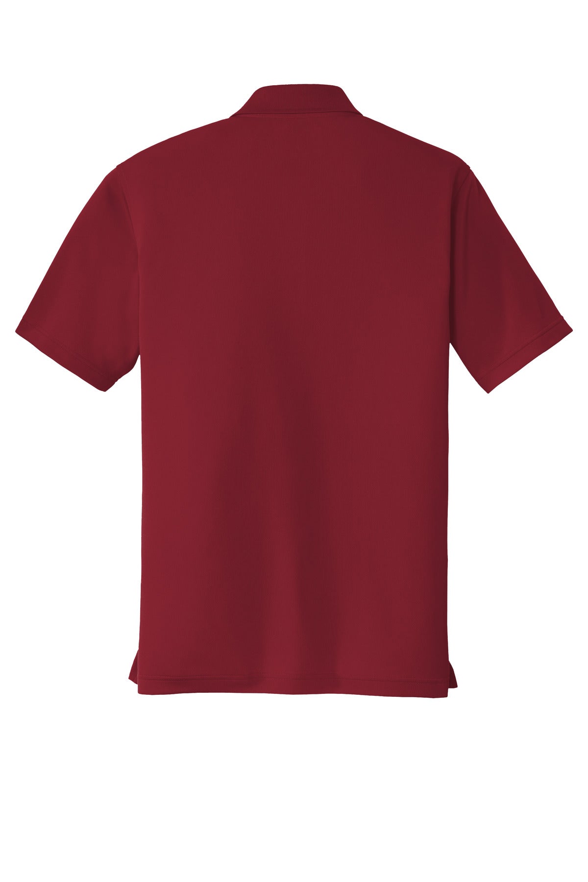 Unisex Dry Zone UV Micro-Mesh Polo - Burgundy