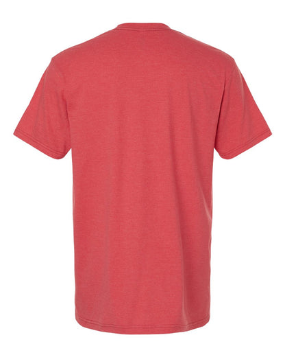 Unisex CVC T-Shirt - Heather Coral