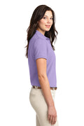 Women's Silk Touch Polo - Bright Lavender
