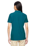 Women's Performance® Jersey Polo - Marble Galapagos Blue