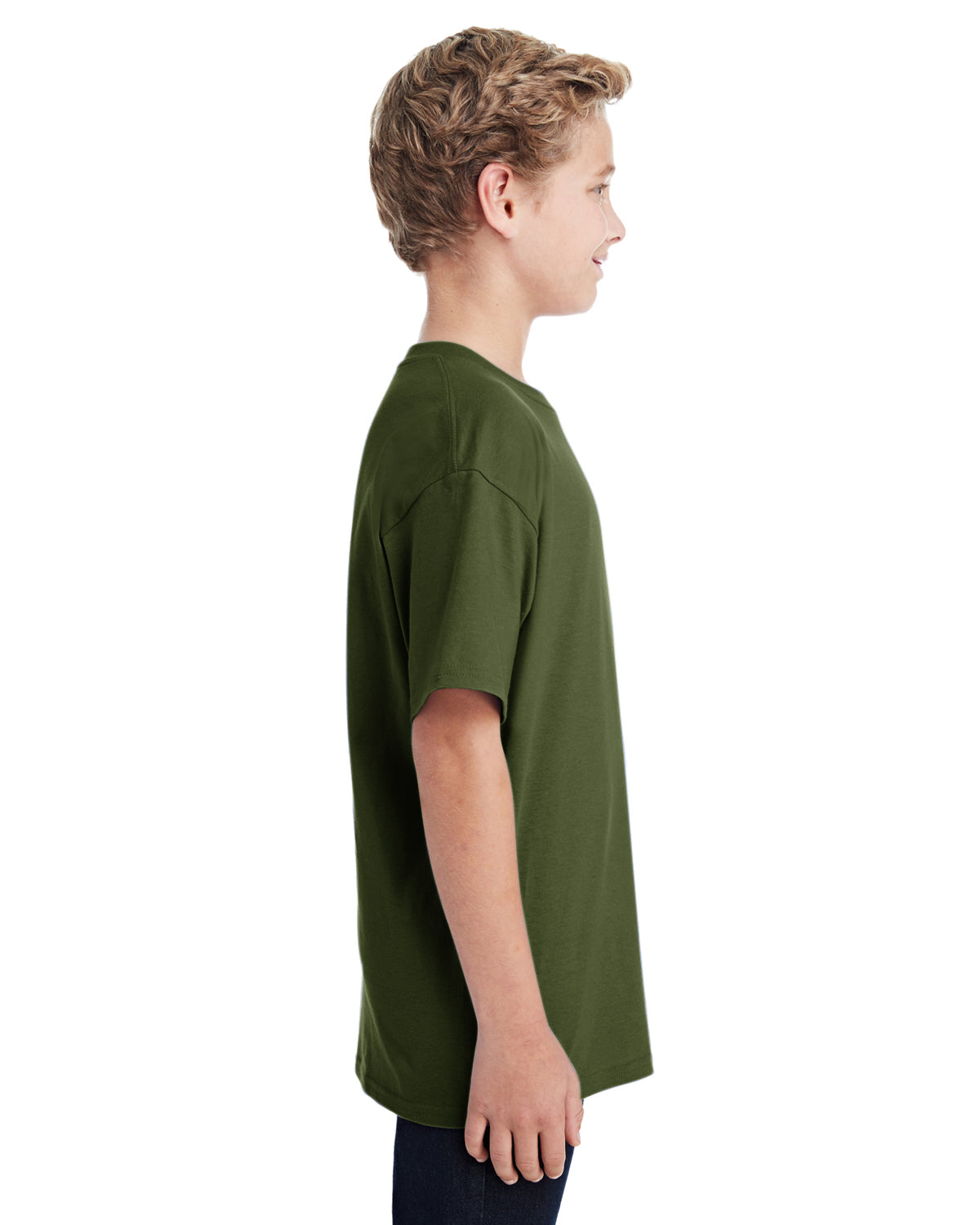 Youth Lightweight T-Shirt - City Green