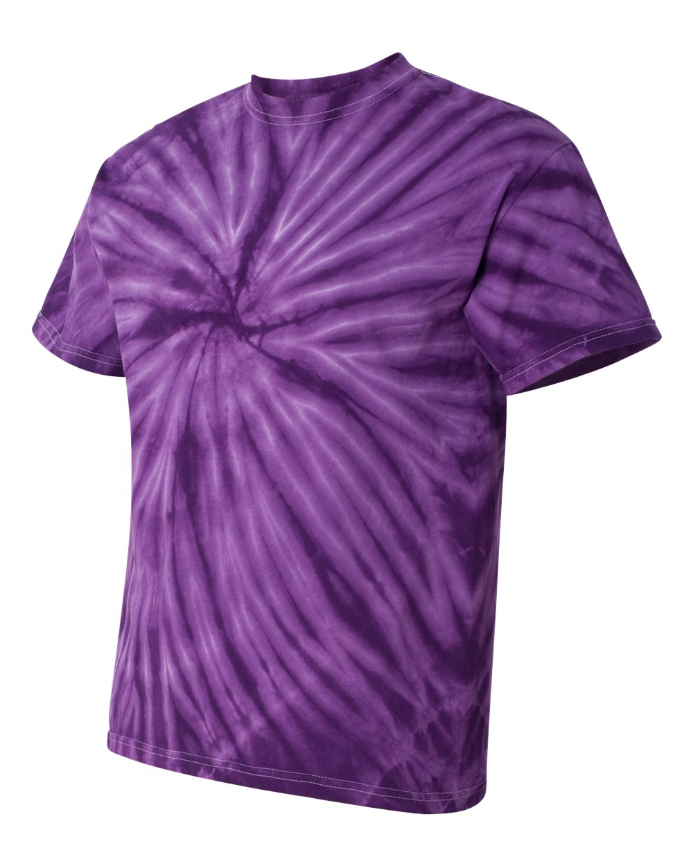 Cyclone Pinwheel Short Sleeve T-Shirt - Purple
