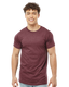 Tultex 0202TC - Unisex Fine Jersey Tee - Heather Burgundy