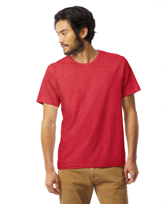 Unisex Go-To T-Shirt - Heather Red
