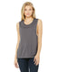Bella + Canvas B8803 - Women's Flowy Scoop Muscle Tank - Storm