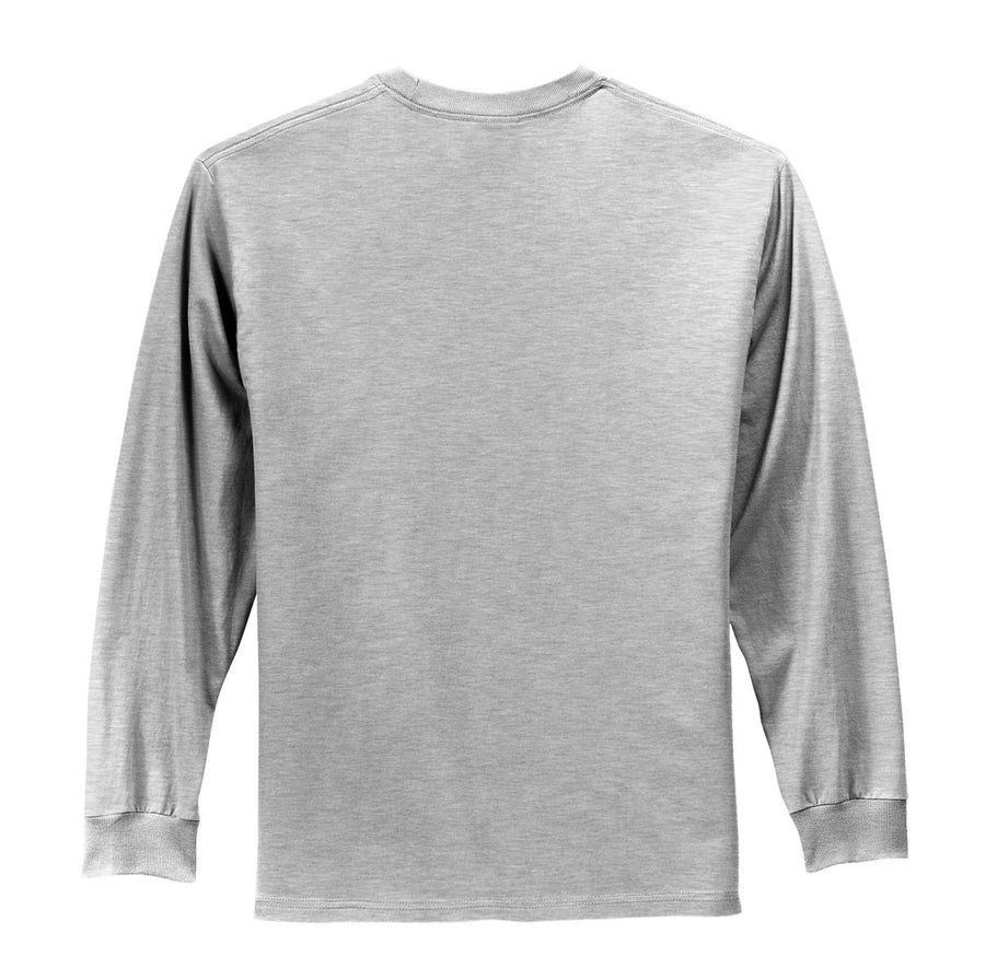 Unisex Long Sleeve Essential Tee - Ash