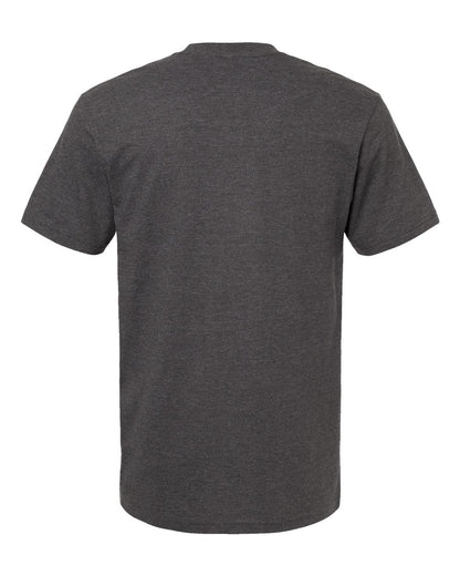 Unisex CVC T-Shirt - Heather Asphalt
