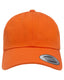 Yupoong 6245CM - Unisex Low-Profile Cotton Twill Dad Cap - Orange
