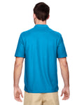 Unisex Performance® Double Piqué Polo - Sapphire