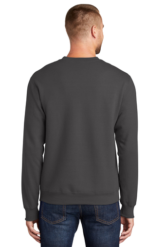 Unisex Essential Fleece Crewneck Sweatshirt - Charcoal