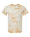 Crystal Tie Dye T-Shirt - Honey