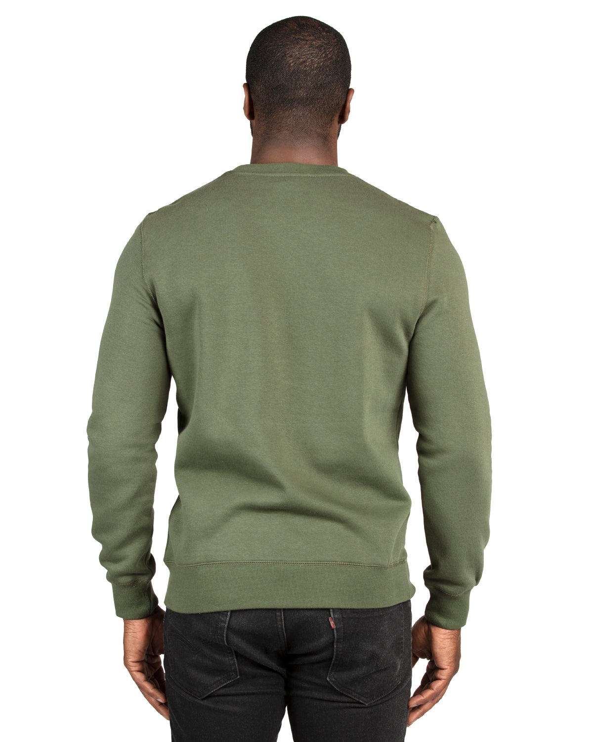Unisex Ultimate Crewneck Sweatshirt - Army