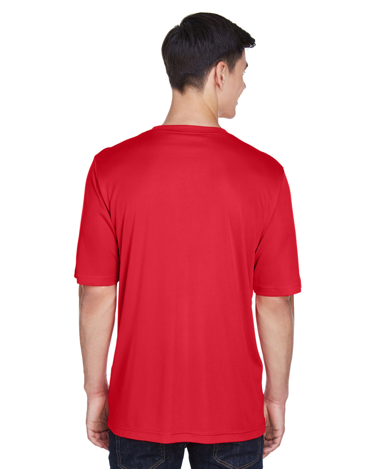 Men's Zone Performance T-Shirt - Sport Red