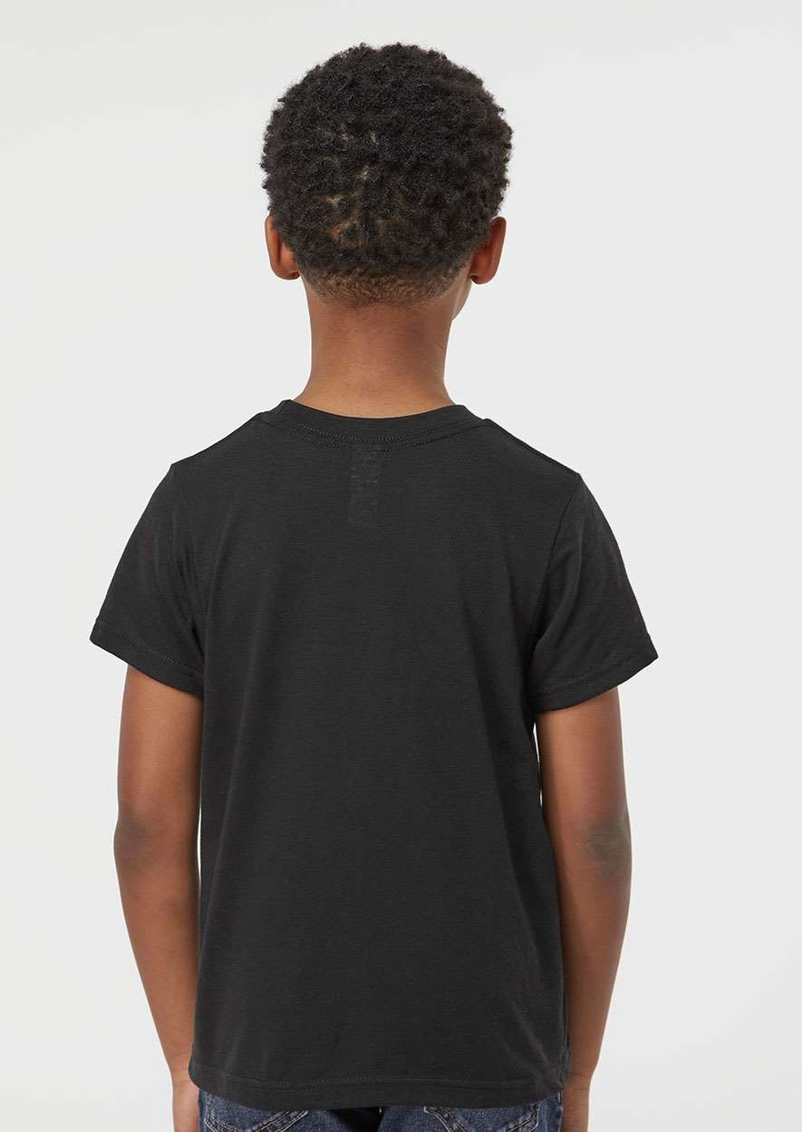 Youth Poly-Rich Tee - Black