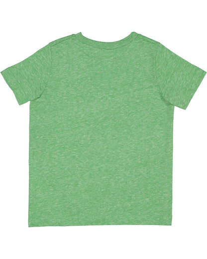 Toddler Harborside Melange T-Shirt - Green Melange