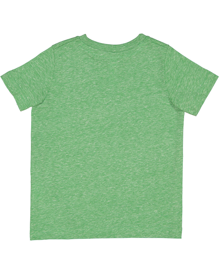 Toddler Harborside Melange T-Shirt - Green Melange