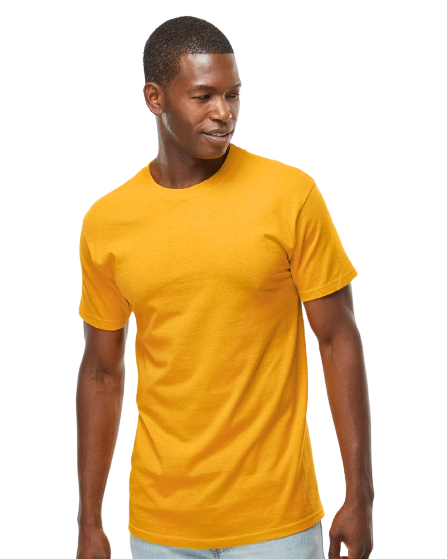 Gold Soft Touch T-Shirt - Gold