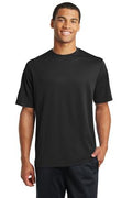 Unisex PosiCharge RacerMesh Tee - Black