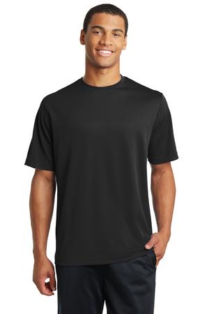 Unisex PosiCharge RacerMesh Tee - Black