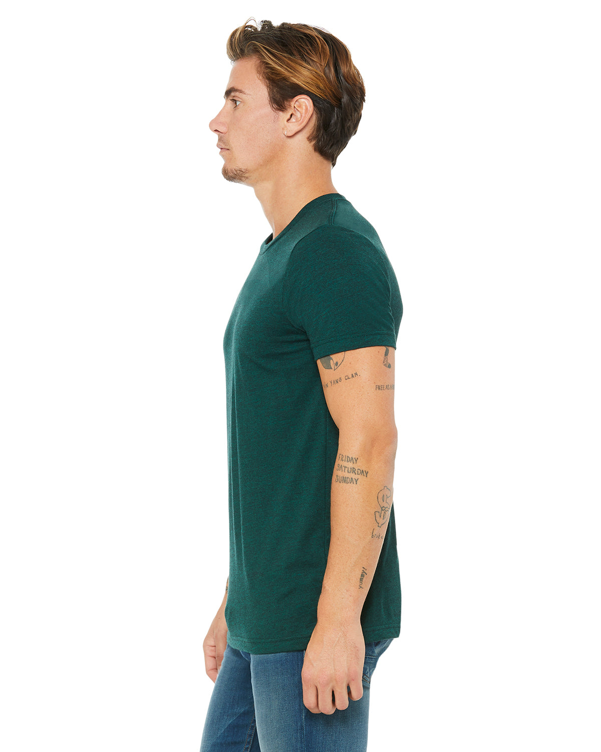 Unisex Triblend T-Shirt - Emerald Triblend