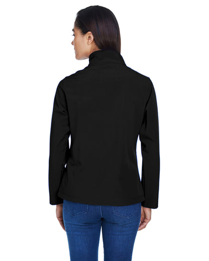 Women's Leader Soft Shell Jacket - Black