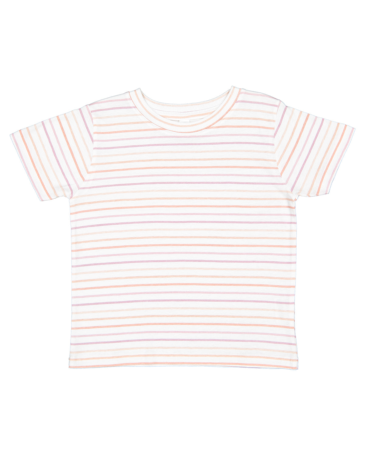 Toddler Fine Jersey T-Shirt - Lilac Stripe
