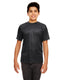 UltraClub 8420Y - Youth Cool & Dry Sport Performance Interlock T-Shirt - Black