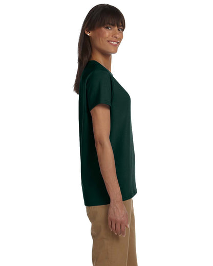 Women's Ultra Cotton® T-Shirt - Forest Green