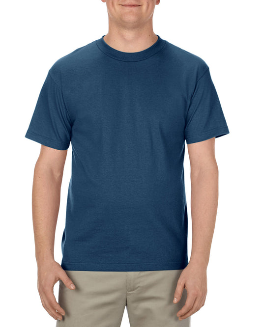 Unisex Heavyweight Cotton T-shirt - Harbor Blue