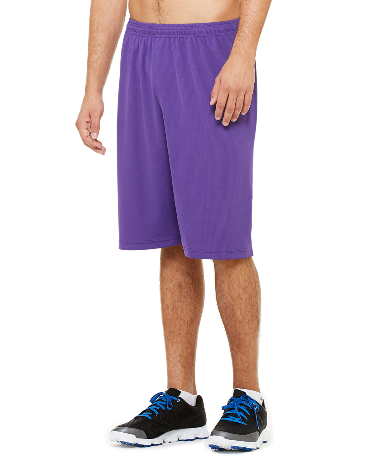 Unisex Mesh 11" Short - Sport Purple