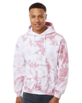 Unisex Blended Hoodie - Rose Crystal