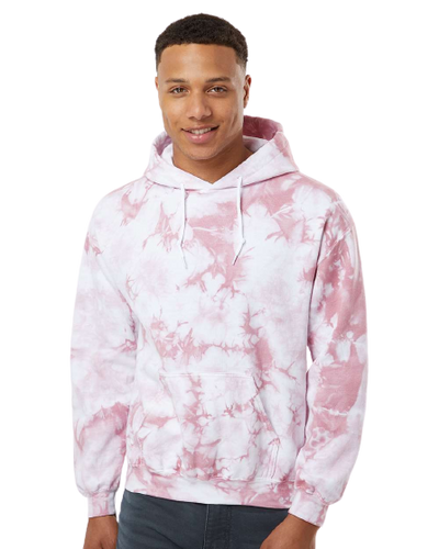 Unisex Blended Hoodie - Rose Crystal