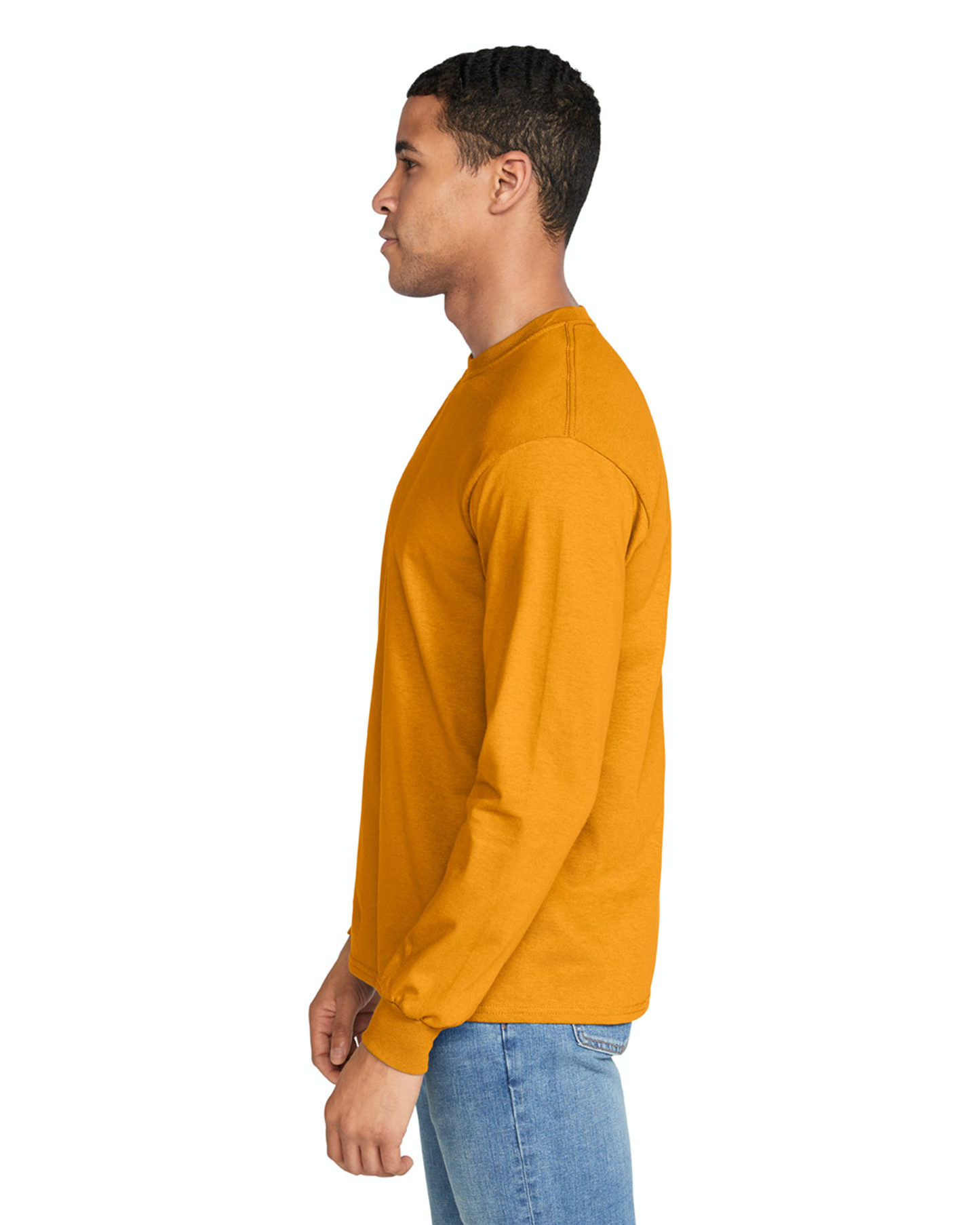 Unisex Ultra Cotton® Long-Sleeve T-Shirt - Gold
