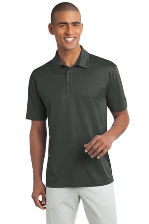 Unisex Silk Touch Performance Polo - Steel Gray