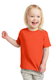 Rabbit Skins 3321 - Toddler Fine Jersey T-Shirt - Orange