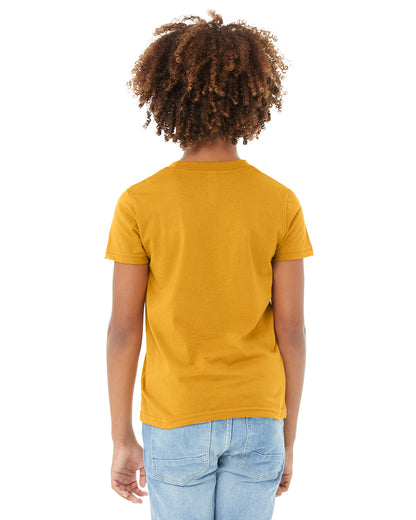 Youth Jersey T-Shirt - Mustard