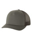 Yupoong 6506 - Unisex 5-Panel Retro Trucker Cap - Charcoal