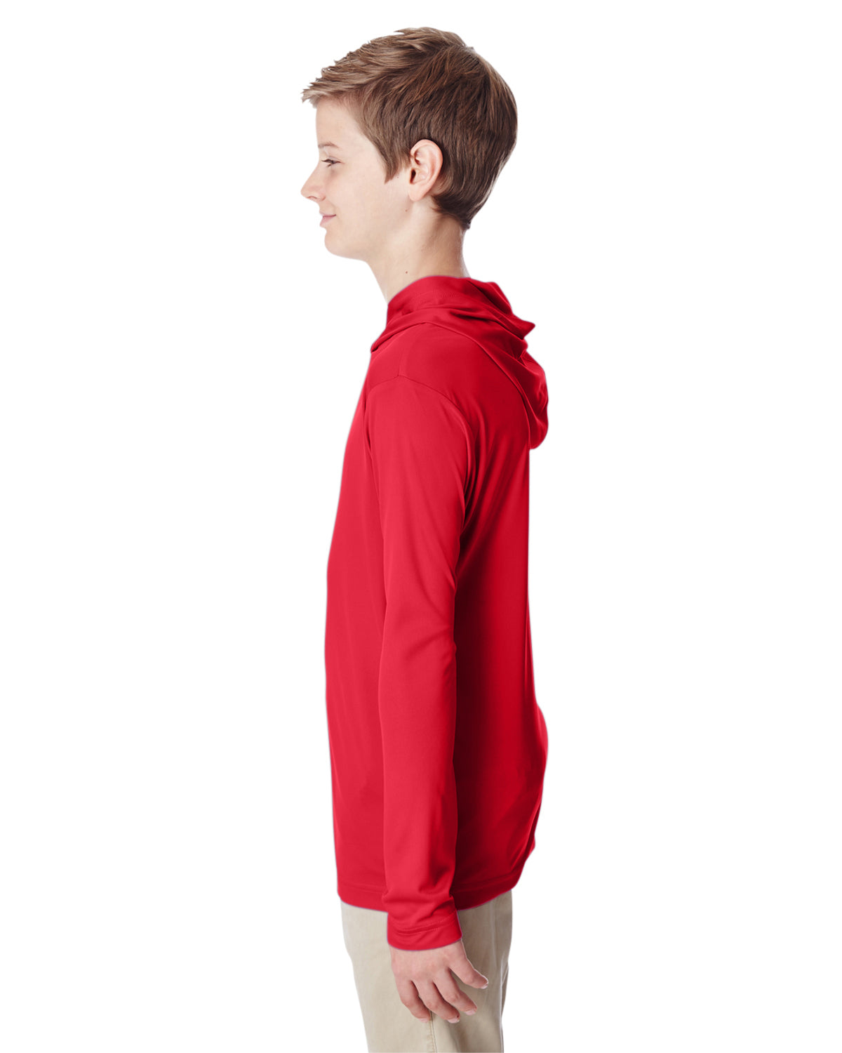 Youth Zone Performance Hoodie - Sport Red