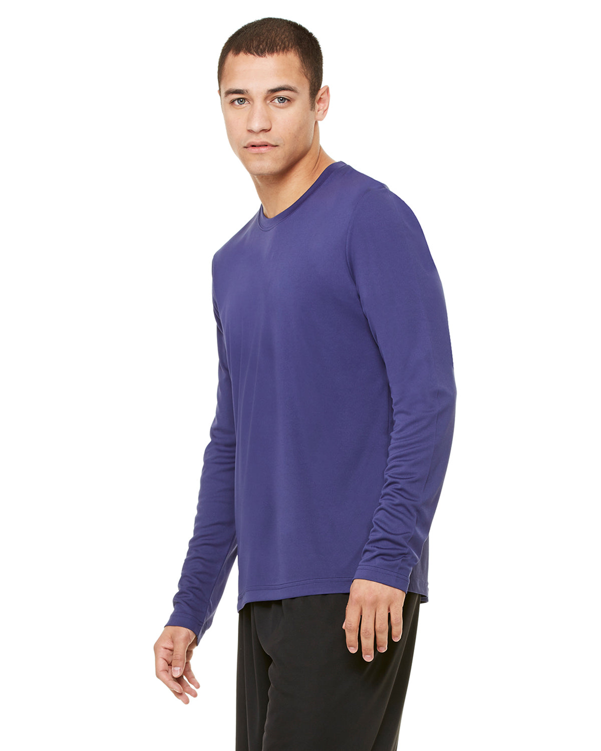 Unisex Performance Long-Sleeve T-Shirt - Sport Navy