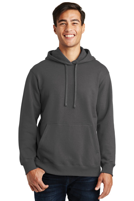 Unisex Fan Favorite Fleece Pullover Hoodie - Charcoal