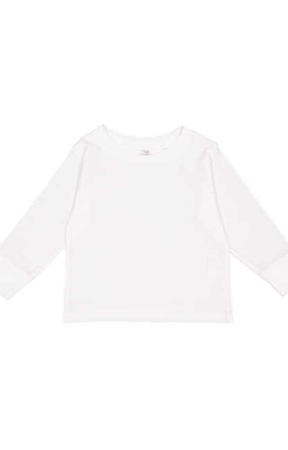 Toddler Long-Sleeve T-Shirt - White